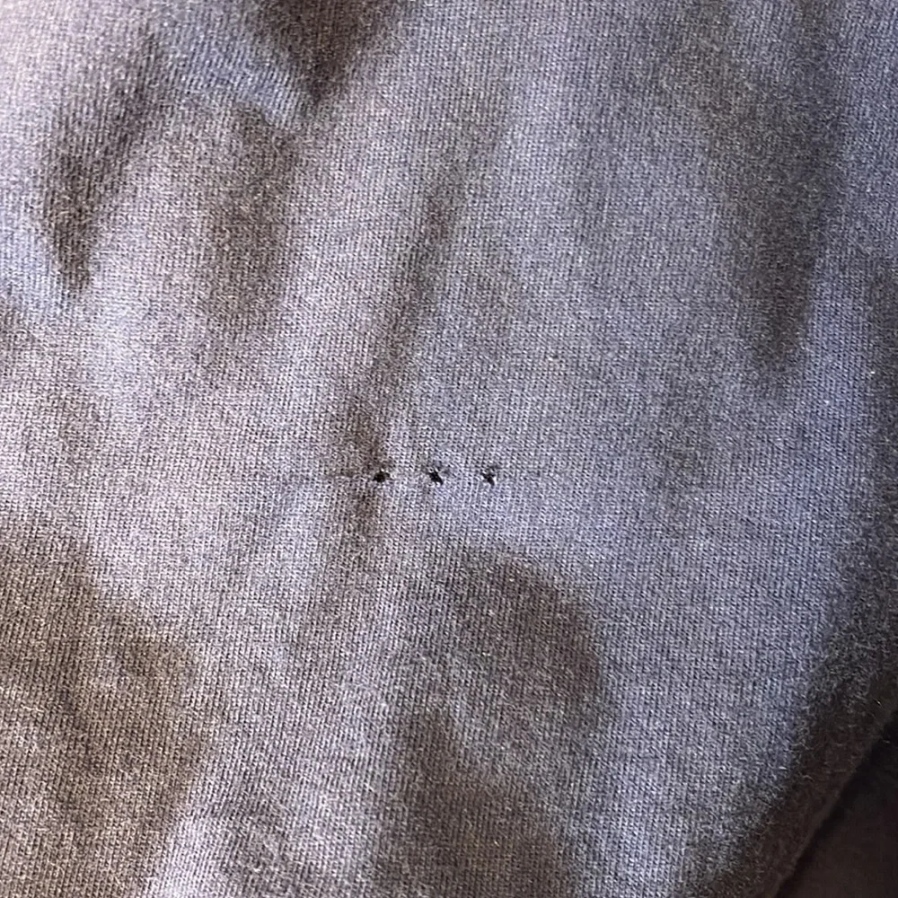 TailorByrd Collection Navy Blue V-Neck Pullover Shirt Size 4X EUC #5953 - Picture 4 of 6